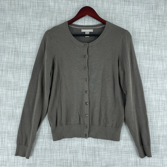 Banana Republic Sweaters - Banana Republic cardigan sweater Womens Size M light weight 2651